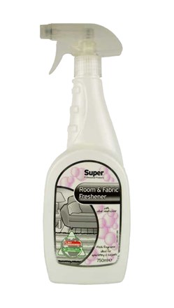 Air & Fabric Freshener, Super, Trigger Spray, 6 x 750ml