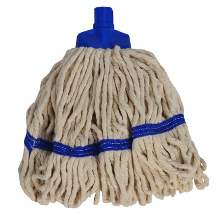 Mop Heads, SYR Freedom, Midi, White Yarn, Blue