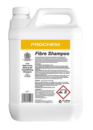 Carpet, Prochem, Fibre Shampoo, 5Ltr