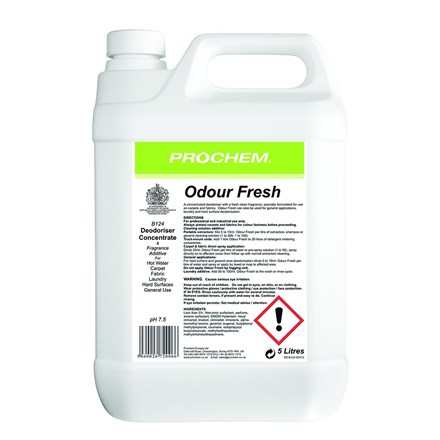 Carpet, Prochem, Deodoriser, Odour Fresh, 5 Ltr