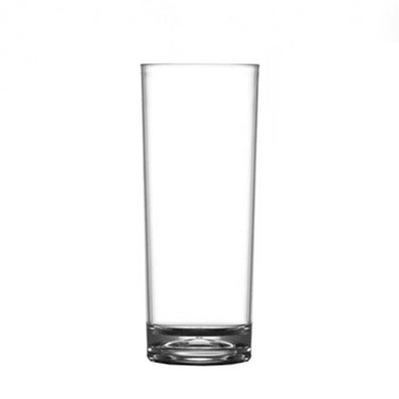 Glassware, Hi Ball, 12oz, Nucleated, Case 48