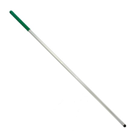 Handle, Aluminium, Green Grip/Thread, 1360 x 25 x1.2mm