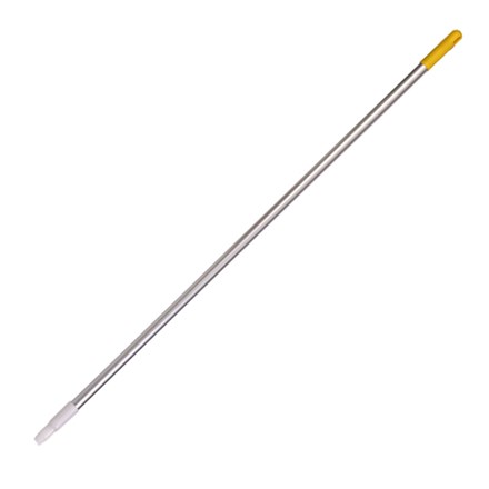 Handle, Aluminium, Yellow Grip/Thread, 1360 x 25 x 1.2mm