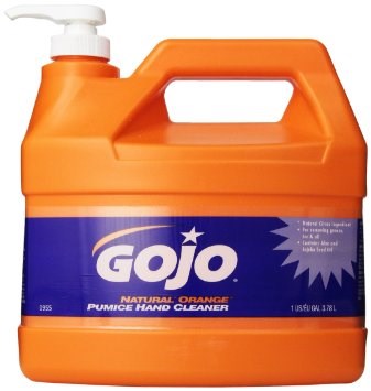 Soap, Go-Jo, Orange Hand Cleanser, 4 x 2Ltr