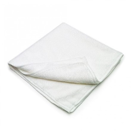 Cloths, Microfibre, 40 x 40 cm, White, Pk 10