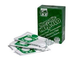 Vacuum Bags, Henry Hepaflo Filter Bags, NVM-1CH, 10 Pack