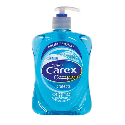 Soap, Hand, Carex, Antibacterial, 6 x 250ml