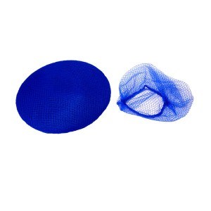 Headwear, Hairnets, Blue, 1000