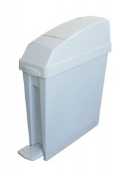 Sanitary, Pedal Bin, 20Ltr, 580 x 490 x 155mm