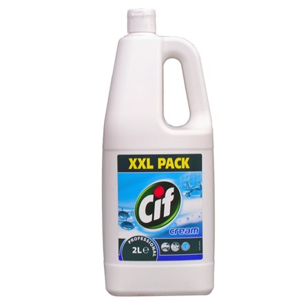 Cream Cleaner, Cif, 2ltr