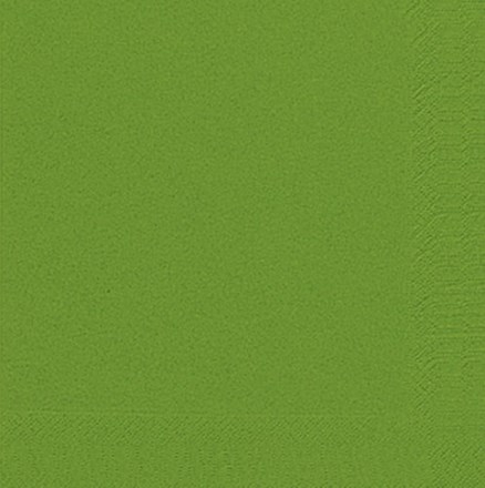 Napkins, Dunilin, 40cm, Palm Green, 600