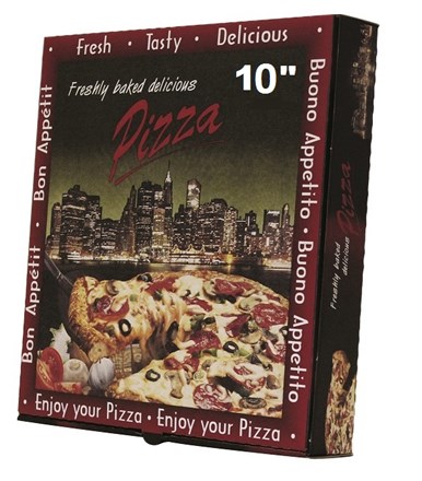 Catering, Pizza Box, 10" Manhattan, 100