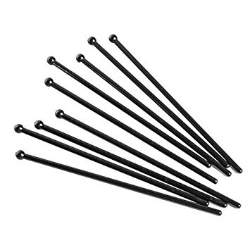 Bar Supp. Stirrers, Cocktail, 180mm, Black x 100