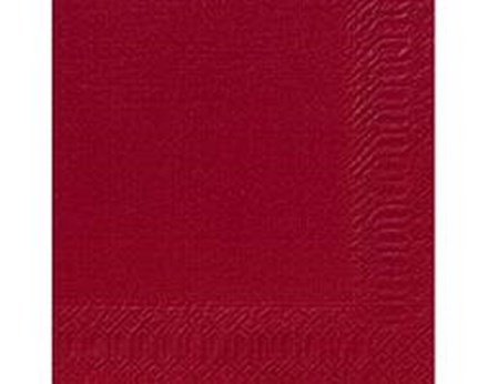 Napkins, Duni, 33cm, 2Ply, Plum, 2000