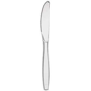 Catering, Cutlery, Plastic, Knives, Clear, 1000