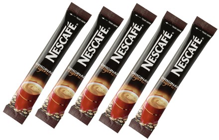 Hospitality, Coffee, Nescafe, Original, Sticks x 200