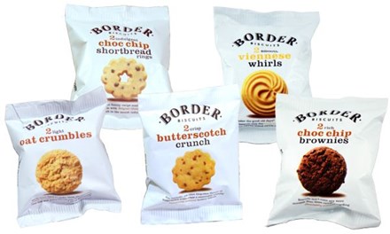 Hospitality, Biscuits, Border Hand Made, 100 x 2