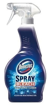 Bleach, Domestos, Trigger Spray, 6 x 750ml