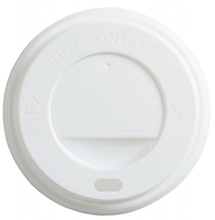 Cups, Lids, Hot Cup, 10oz, 1000