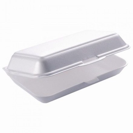 Catering, Tray, HP3, Burger & Fries, Lge, 240x133x75mm, 500