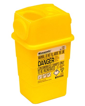 Bin, Sharps Bin, 5Ltr