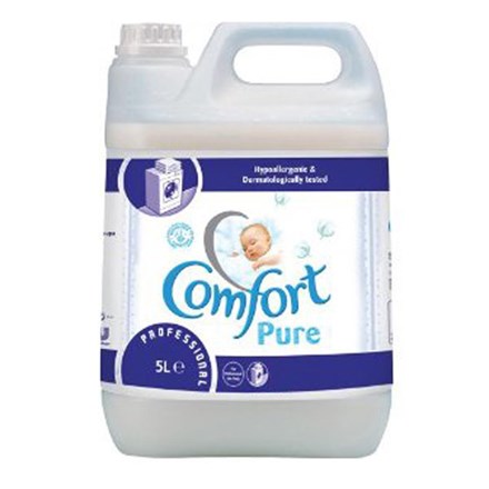 Laundry, Fabric Conditioner, Comfort Pure, 5 Ltr