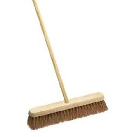 Brush, Coco, Soft, Complete, 18"