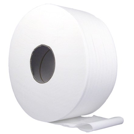 Toilet Rolls, Maxi Jumbo, Value, 60mm Core, 400m, 6 Rolls