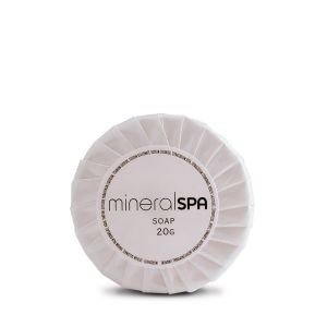 Toiletries, Mineral Spa, Pleat Wrap Soap, 200x20g