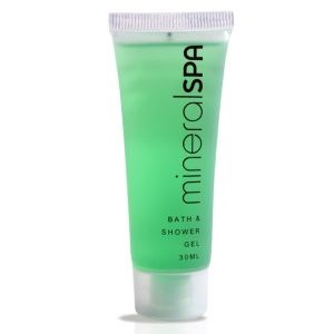 Toiletries, Mineral Spa, Bath & Shower Gel, 50x30ml