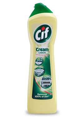 Cream Cleaner, Cif, Lemon, 500ml