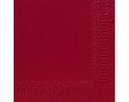 Napkins, Duni, 33cm, 2Ply, Bordeaux, 2000