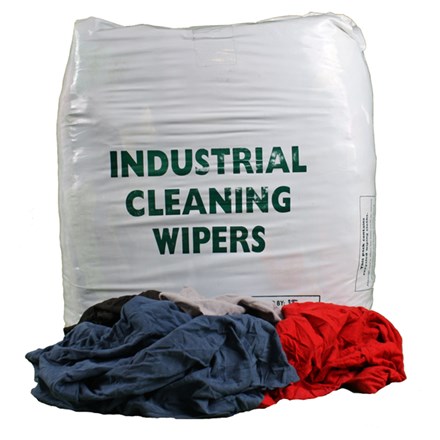 Rags, Coloured, Mixed Cotton, 10Kg