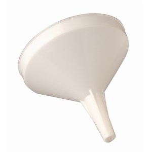 Funnel, Plastic, Clear, 9.5cm/4"