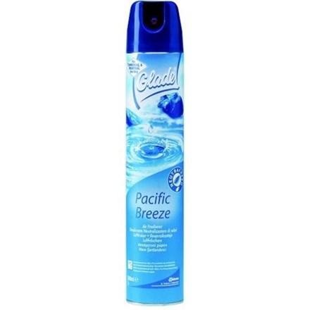 Air Freshener, Glade, Pacific Breeze, 500ml