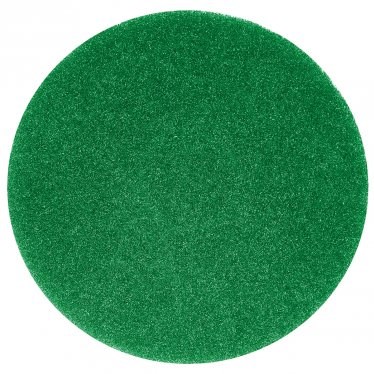 Floor Pads, British Nova, Green, 21", (533mm), 5 Pads