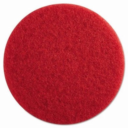 Floor Pads, British Nova, Red, 13", (330mm), 5 Pads