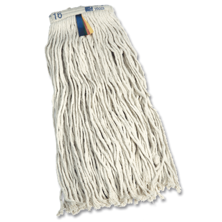 Mop Heads, Kentucky, Multi, 454g, 16 oz, 10 Pack