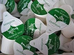 Hospitality, Lichfields, UHT Milk, S/S, 120 x 12ml