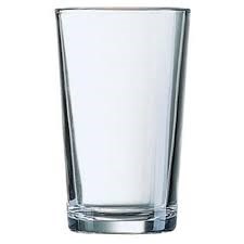 Glassware, Conical, Half Pint, 10oz, G.S. Activator, Case 48
