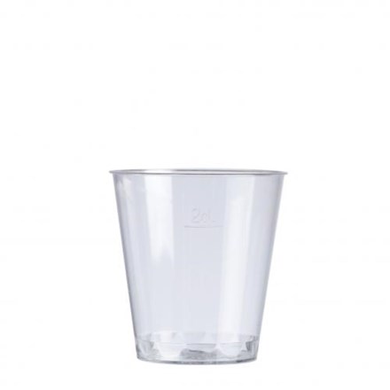 Glassware, Disposable, Shot Glass, 30ml, 1oz, 1000