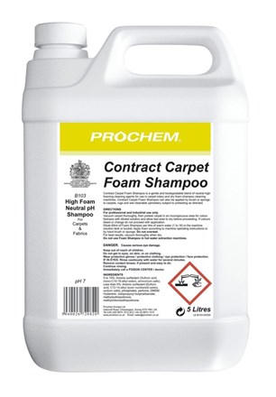 Carpet, Prochem, Contract Shampoo, 5Ltr