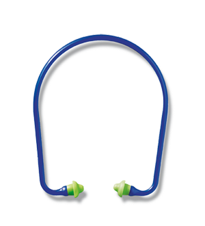 Safety, Earplugs, Moldex 6600 Pura-Band, SNR 22, 10