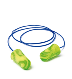 Safety, Earplugs, Moldex 6900 Pura-Fit Cord, SNR 34, 200
