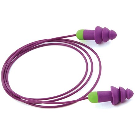 Safety, Earplugs, Moldex 6401 Rockets Cord, SNR 30, 50