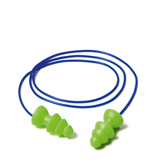 Safety, Earplugs, Moldex 6421 Comets Cord, SNR 25, 50