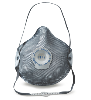 Safety, Dust Masks, Moldex 2445, Smart Special FFP2 NR D, 10