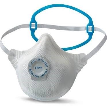 Safety, Dust Masks, Moldex 2495, 1-Strap, FFP2 Smart Solo NR D, 20