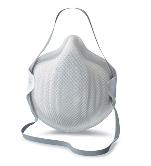 Safety, Dust Masks, Moldex 2400, Classics, FFP2 D, 20