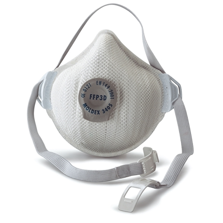 Safety, Dust Masks, Moldex 3405, Air+ FFP3 D, 5